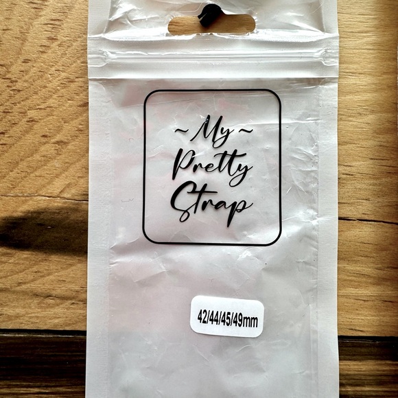 Double chain Apple Watch strap - adjustable. - Picture 4 of 7